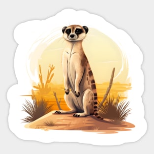 Meerkat Sticker